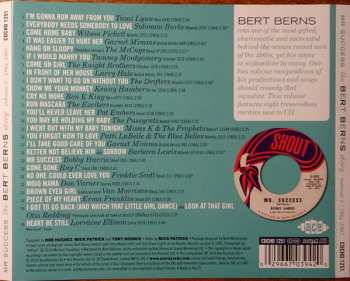 CD Bert Berns: The Bert Berns Story (Mr Success) (Volume 2 / 1964-1967)