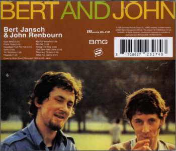 CD Bert Jansch: Bert And John