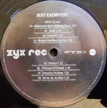 LP Bert Kaempfert & His Orchestra: Wonderland By Night - Best Of Bert Kaempfert & His Orchestra