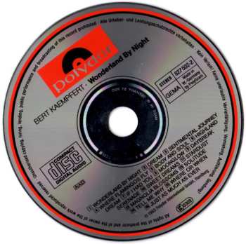 CD Bert Kaempfert: Wonderland By Night