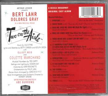 CD Dolores Gray: Two On The Aisle (A Decca Broadway Original Cast Album)