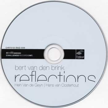 CD/DVD Bert Van Den Brink: Reflections