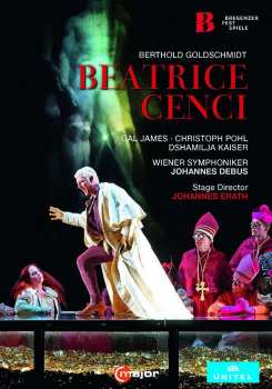 Album Berthold Goldschmidt: Beatrice Cenci