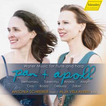 Album Claude Debussy: Antonia Schreiber - Pan & Apoll