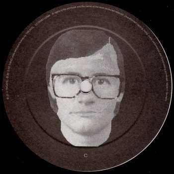 2LP Bertrand Burgalat: Portrait-Robot