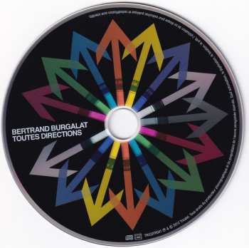 CD Bertrand Burgalat: Toutes Directions