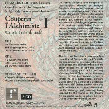 2CD François Couperin: L'Alchimiste: Un Petit Théâtre Du Monde (Vol 1)