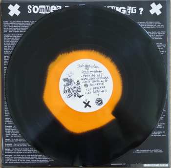 LP Bérurier Noir: Concerto Pour Détraqués LTD | CLR