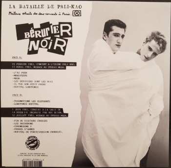LP Bérurier Noir: La Bataille De Pali-Kao (Meilleurs Extraits Des Deux Concerts À Paris) CLR