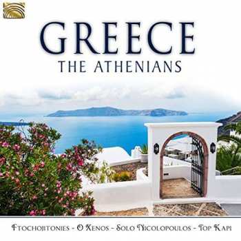 CD The Athenians: 20 Best  Syrtakis From Greece