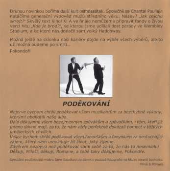 CD Těžkej Pokondr: Best Of II. - 20 Famózních Hitů