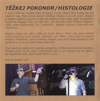 CD Těžkej Pokondr: Best Of II. - 20 Famózních Hitů