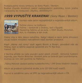 CD Těžkej Pokondr: Best Of II. - 20 Famózních Hitů