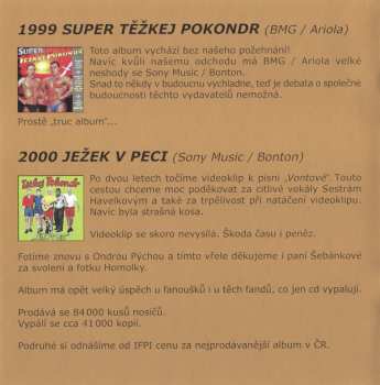 CD Těžkej Pokondr: Best Of II. - 20 Famózních Hitů