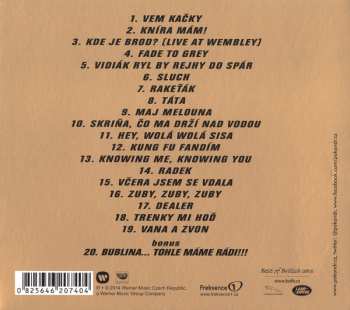 CD Těžkej Pokondr: Best Of II. - 20 Famózních Hitů