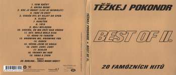 CD Těžkej Pokondr: Best Of II. - 20 Famózních Hitů