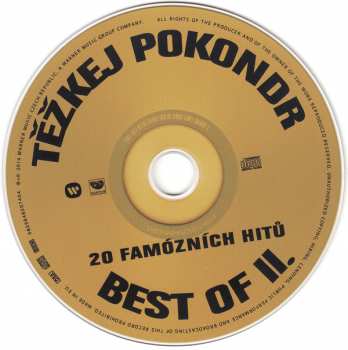 CD Těžkej Pokondr: Best Of II. - 20 Famózních Hitů