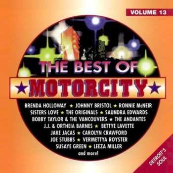 Album Best Of Motorcity Vol. 13 / Various: Best Of Motorcity Vol. 13