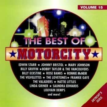 Album Best Of Motorcity Vol. 15 / Various: Best Of Motorcity Vol. 15