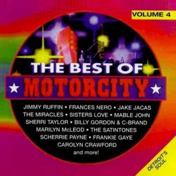 CD Best Of Motorcity Vol. 4 / Various: Best Of Motorcity Vol. 4 / Various