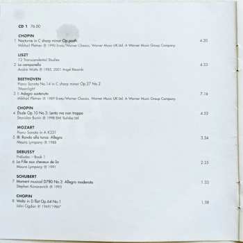 3CD Various: Best Piano Classics 50