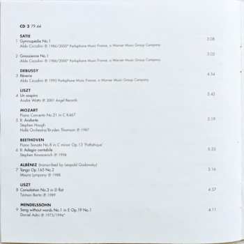 3CD Various: Best Piano Classics 50