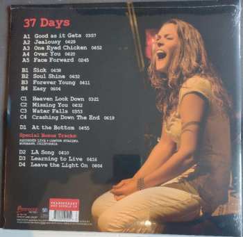 2LP Beth Hart: 37 Days LTD | CLR