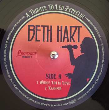 2LP Beth Hart: A Tribute To Led Zeppelin