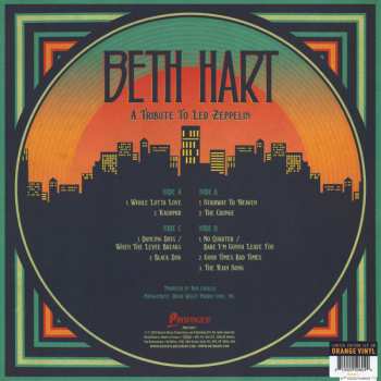 2LP Beth Hart: A Tribute To Led Zeppelin LTD | CLR