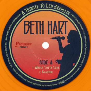 2LP Beth Hart: A Tribute To Led Zeppelin LTD | CLR