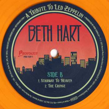 2LP Beth Hart: A Tribute To Led Zeppelin LTD | CLR