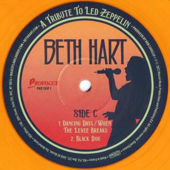 2LP Beth Hart: A Tribute To Led Zeppelin LTD | CLR