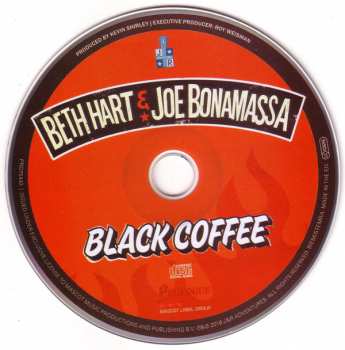 CD Joe Bonamassa: Black Coffee
