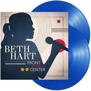 2LP Beth Hart: Front And Center-live From New York (ltd.blue 2lp)