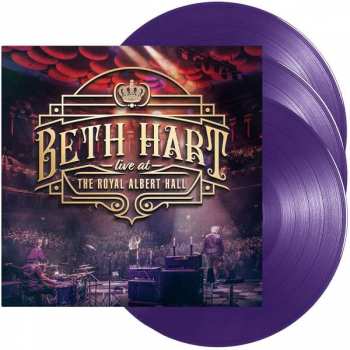 3LP Beth Hart: Live At The Royal Albert Hall (limited Edition) (purple Vinyl)