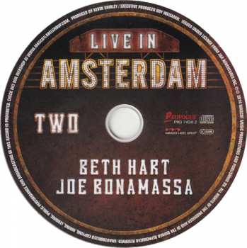 2CD Joe Bonamassa: Live In Amsterdam