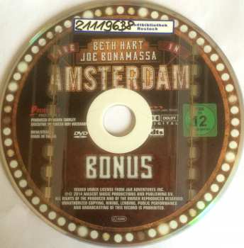 2DVD Joe Bonamassa: Live In Amsterdam