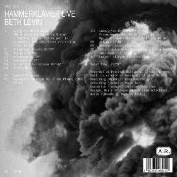 CD Beth Levin: Hammerklavier Live