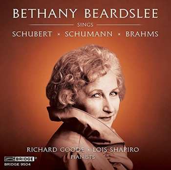 Album Richard Goode: Bethany Beardslee Sings Schubert • Schumann • Brahms