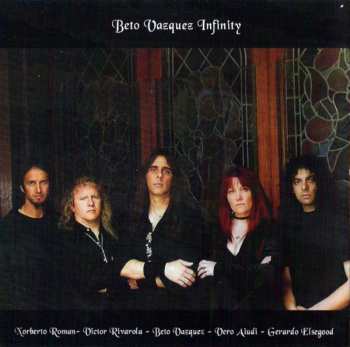 CD Beto Vázquez Infinity: Flying Towards The New Horizon