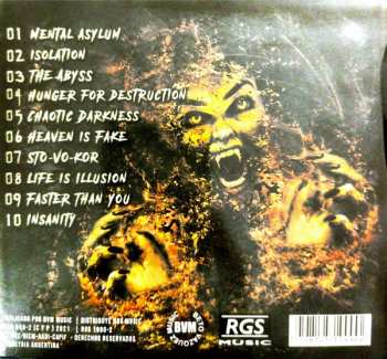 CD Beto Vázquez Infinity: Mental Asylum