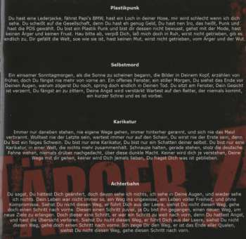 CD Betontod: Hier Kommt Ärger !