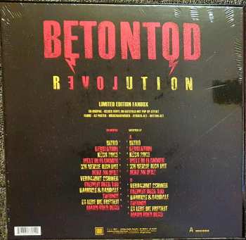 LP/CD/Dobozkészlet Betontod: Revolution LTD | DIGI | CLR