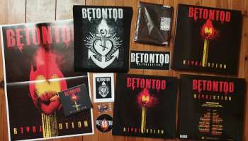 LP/CD/Dobozkészlet Betontod: Revolution LTD | DIGI | CLR