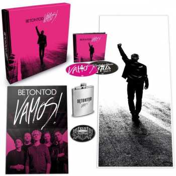 2CD/Dobozkészlet Betontod: Vamos! DLX | LTD | DIGI
