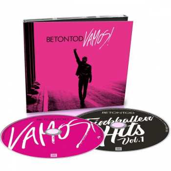 2CD Betontod: Vamos! DLX | LTD | DIGI