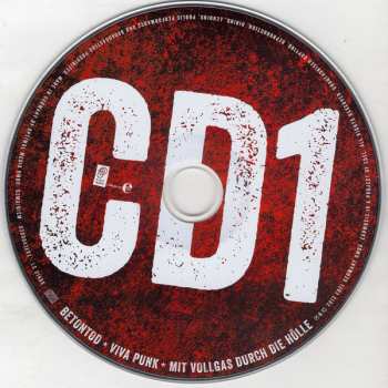 2CD Betontod: Viva★Punk (Mit Vollgas Durch Die Hölle)