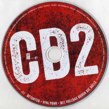 2CD Betontod: Viva★Punk (Mit Vollgas Durch Die Hölle)