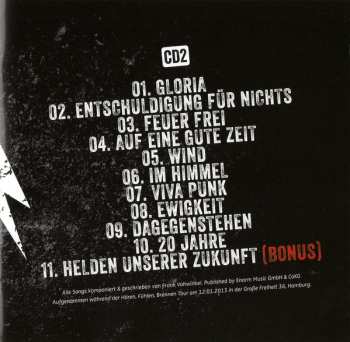 2CD Betontod: Viva★Punk (Mit Vollgas Durch Die Hölle)