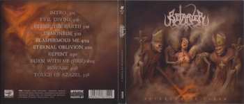 CD Betrayer: Infernum In Terra